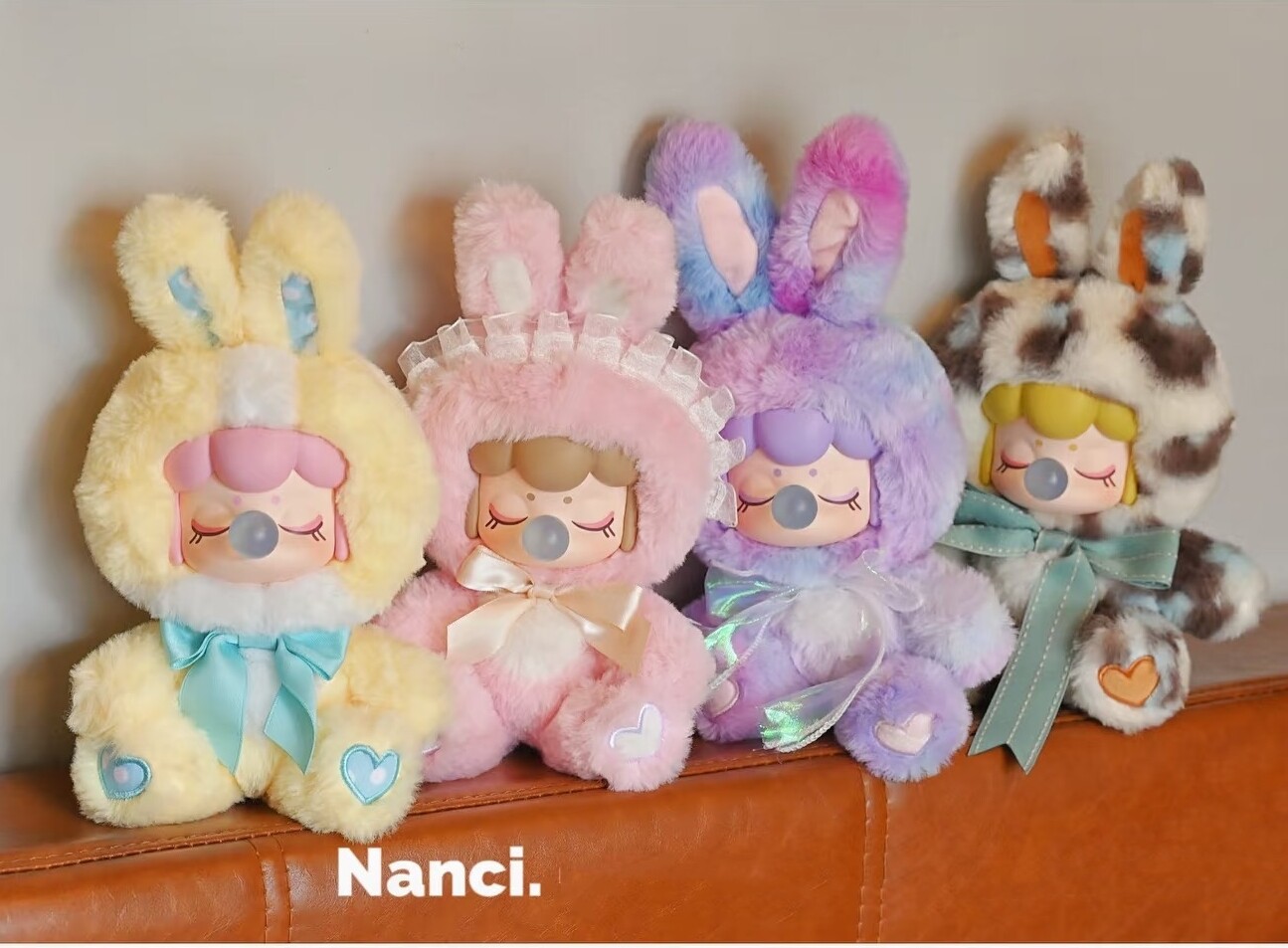 ROLIFE NANCI SHINING BUNNY SERIES CONFIRMED FIGURE PLUSH TOY