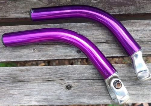 PAUL COMPONENT Bar Endsバーハンドルエンド パープル PAUL COMPONENT Bar Endsバーハンドルエンド パープル