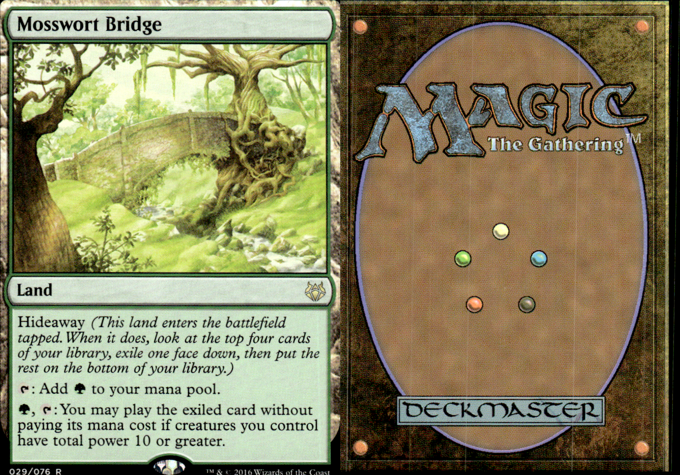 Magic the Gathering -MTG- Mosswort Bridge | eBay
