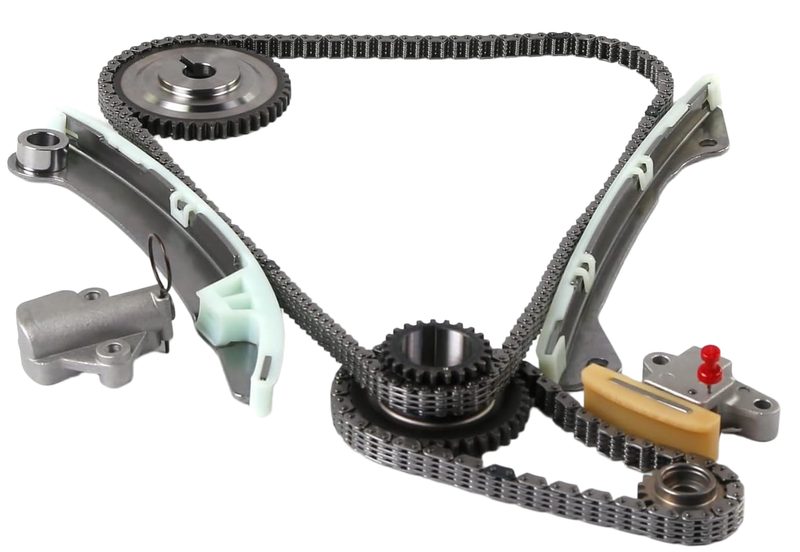 Timing Chain Kit for 2007-2009 Nissan Cube Sentra Versa 1.8L 2.0L L4 16V DOHC