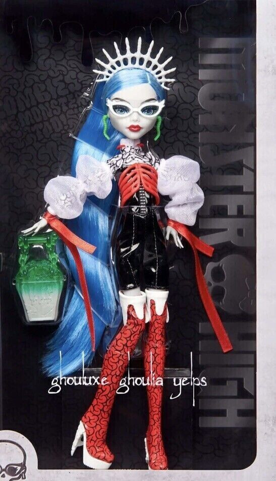 モンスターハイ　グーリア　イェルプス　Ghoulia Yelps Amazon.com: Monster High Booriginal Creeproduction Doll