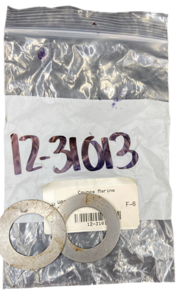 New OEM Mercruiser Washers (2) PN: 12-31013