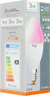 iDual One E14 LED 5,3W Leuchtmittel O4-36