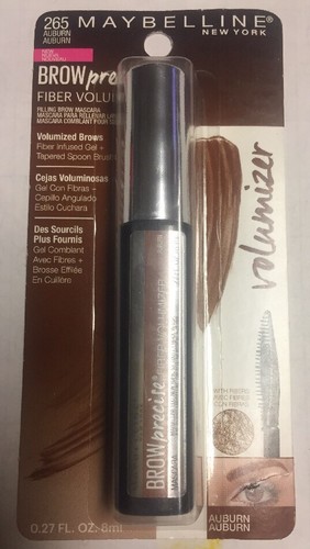 Maybelline New York Browprecise Fiber Volumizer Auburn 265