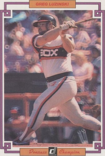 1984 Donruss - Greg Luzinski #13