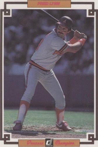 1984 Donruss - Fred Lynn #59