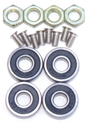WEBER DCOE 40 TWIN CARBURETTOR SPINDLE BEARING   NUT  THROTTLE VALVE SCREWS
