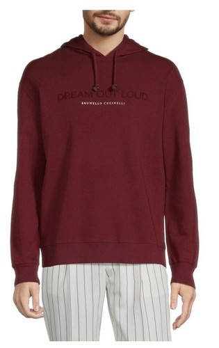 パーカー・フーディ Brunello Cucinelli Sweatshirt Brunello Cucinelli Hooded sweatshirt with side stripe detail