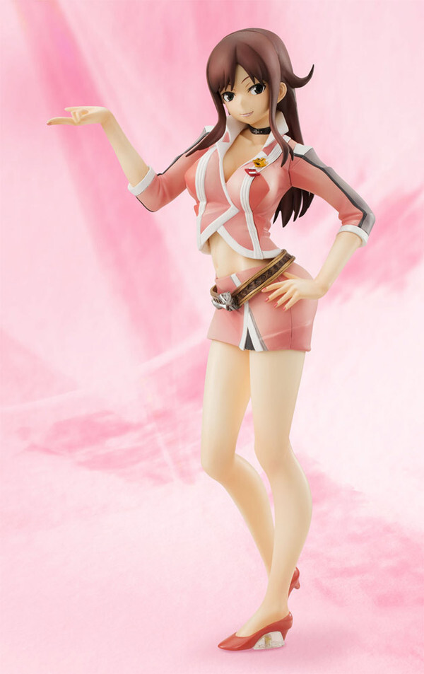 ＮO R O コレクション 本 MegaHouse Chousoku Henkei Gyrozetter Rui Akana 1/8 Figure