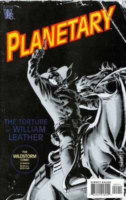 Planetary #22 FN 2005 Stock Image