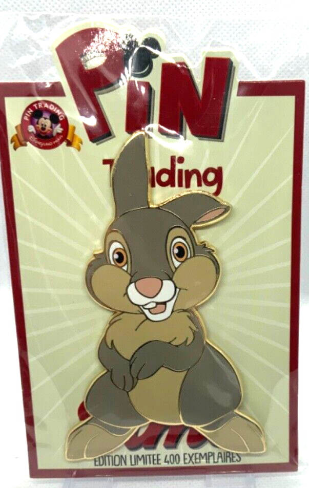 Disney DLP Pin Trading Time Bambi Thumper Pin LE 400 | eBay