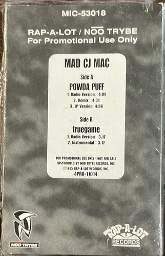 プロモ盤 MAD CJ MAC true game True Game - YouTube