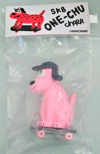 How2work The Monsters Sofubi Vinyl Figure Sk8 ONE-CHU CHARR