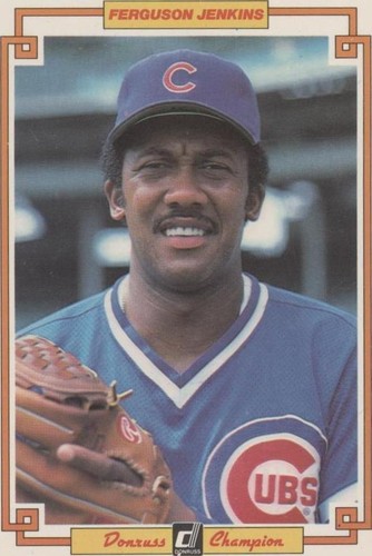1984 Donruss - Fergie Jenkins #33