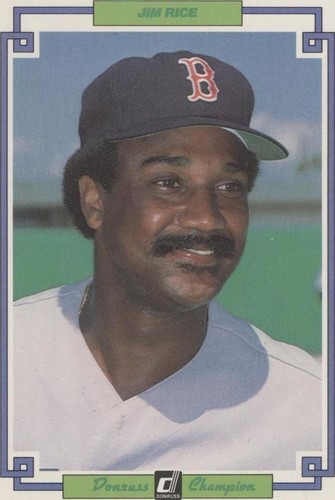 1984 Donruss - Jim Rice #4