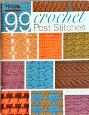 Knit & Crochet Books & Leaflets YOU CHOOSE Leisure Arts Bernat  afghan baby sock