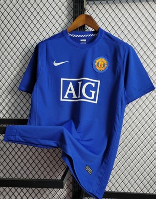 Manchester United Blue T-shirt 