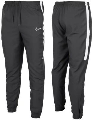 ✅Nike Men's Dry Academy 19✅Woven Pants✅Dri Fit Jogging✅Bottoms Tracksuit New✅Zip