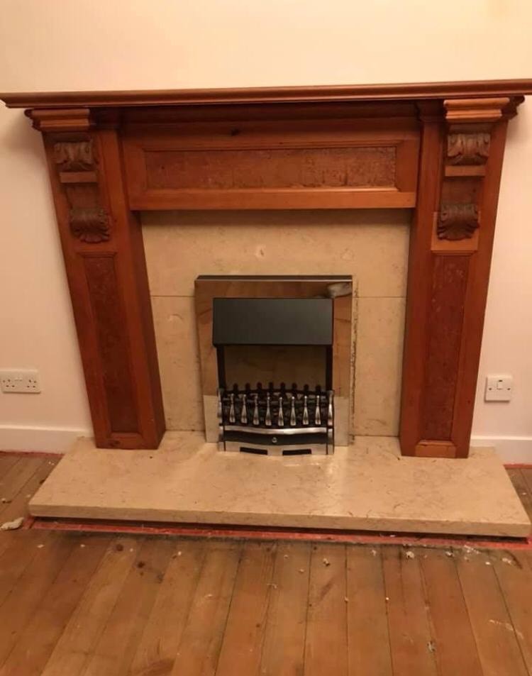 Fireplace in Turriff, Aberdeenshire Gumtree