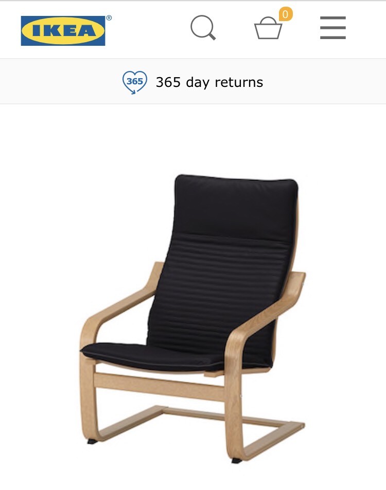 IKEA comfy chair in Thornliebank, Glasgow Gumtree