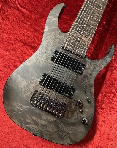 Ibanez Electric Guitar RG9PB-TGF Axe Design Lab Transparent