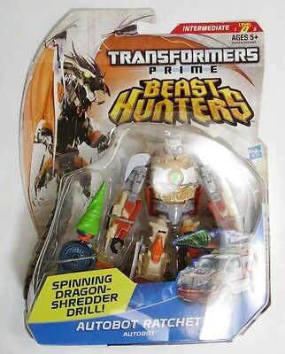 Hasbro Transformers Prime Beast Hunters : AUTOBOT RATCHET Action Figure 