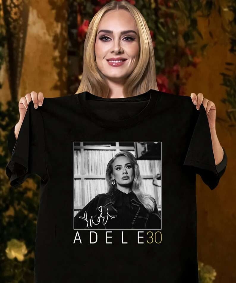 ADELE 30 CD BOX SET（M）T-SHRIT ADELE 30 CD Box Set with XL T