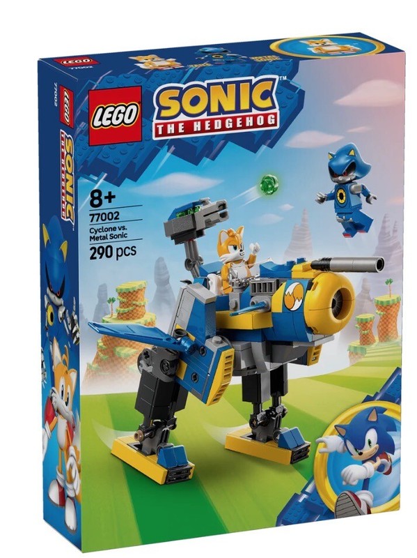 LEGO 77002 Cyclone vs. Metal Sonic - BNISB New - AU Seller - Sonic