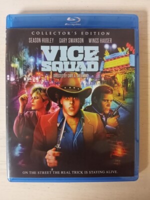  Vice Squad  1982 Wings Hauser SCREAM FACTORY Collector s Edition Blu-ray (OOP)