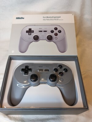 8BitDo Pro 2 Bluetooth Gamepad Controller for Switch/Windows/Android/macOS/Steam