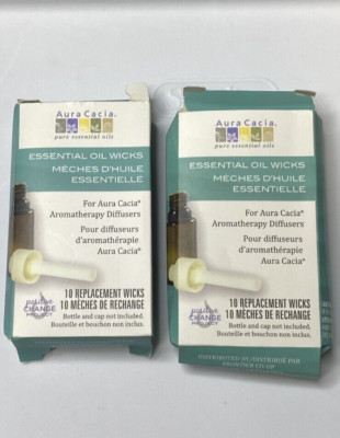 Essential Oil Wick Diffuser Replacement Stick, 20 Refill Wick Sponges, Car /Home