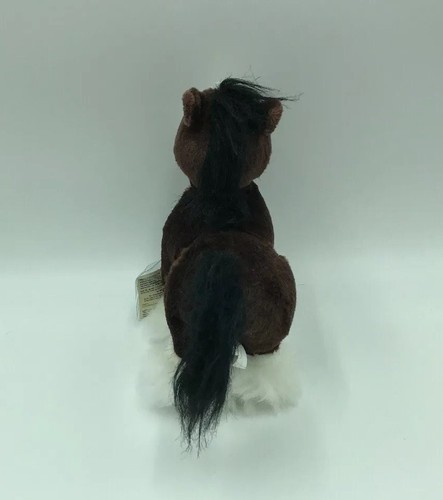 Webkinz Clydesdale Horse HM139 Plush Animal Website Ganz