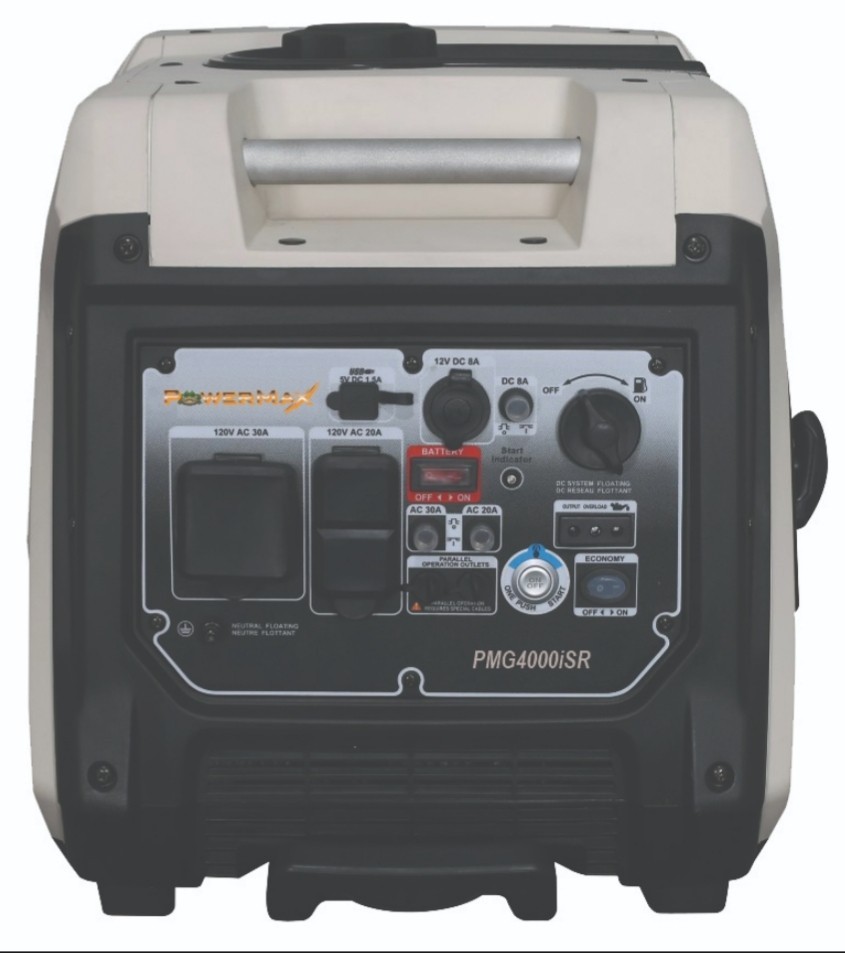 powermax PMG Series – 4000W Inverter Generator