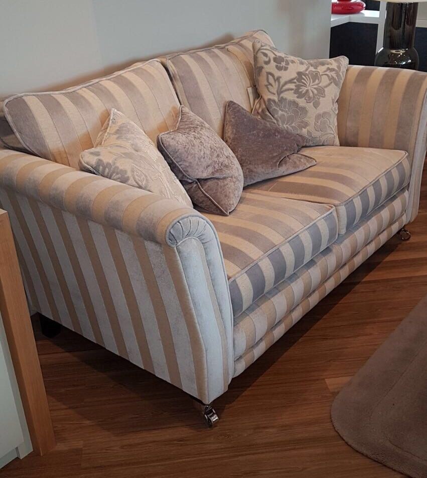 2 Brand New DFS Hogarth 3 & 4 Seater Sofas, Unused & Still in