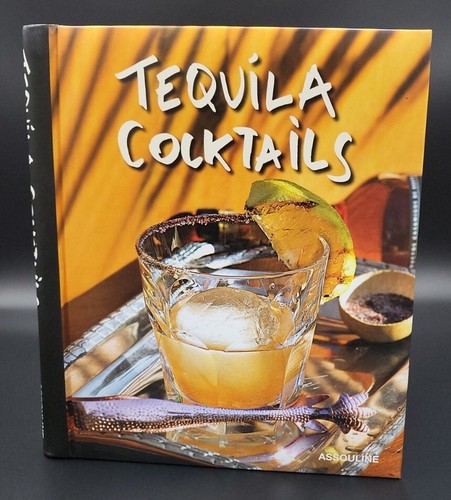 Tequila Cocktails Brian Van Flandern Book Assouline 2016 NEW George Clooney