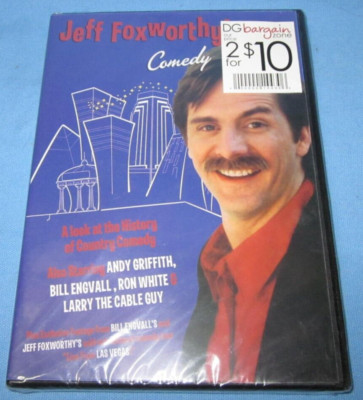 Jeff Foxworthy's Comedy Classics (DVD)  .. features other comedians