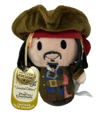 Hallmark Itty Bittys Pirates of the Carribean Captain Jack Sparrow Johnny Depp