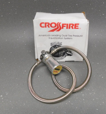 Crossfire Dual Dynamics tire Pressure Equalization System 110 psi