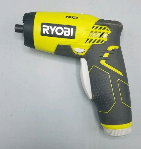 RYOBI 4V LITHIUM-ION SCREWDRIVER HP54L. FREE SHIPPING.