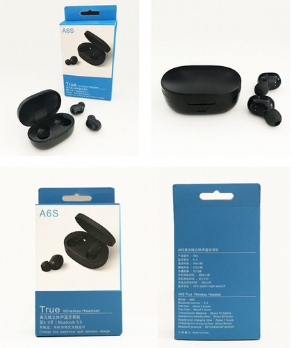 For Xiaomi Redmi TWS Airdots Headset Bluetooth 5.0 Auriculares estéreo HQ A++++