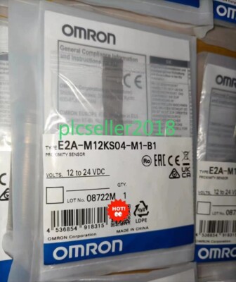 1PC New Photoelectric Sensor E2A-M12KS04-M1-B1