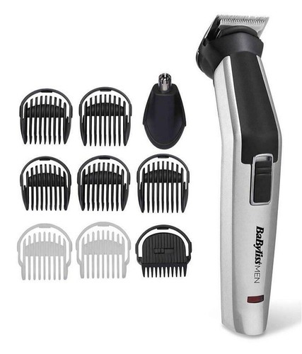Babyliss 7255U Mens Beard Hair Clipper Trimmer Shaver Body