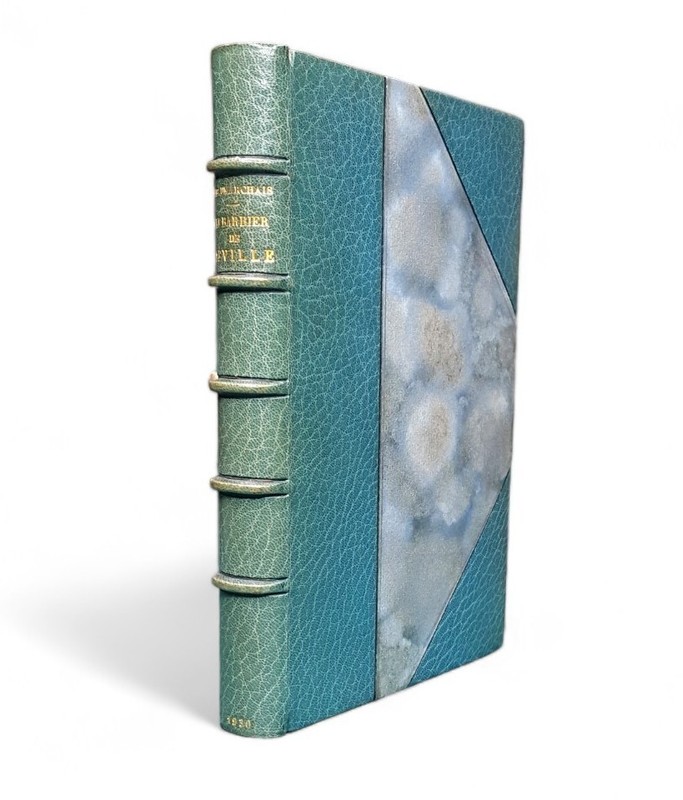 Beaumarchais. Le Barbier De SÃ©Ville. Illustrations Mossa / Semet & Plumelle