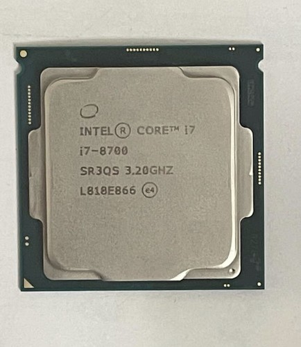 CPU Intel core i7-8700 Intel Core i7-8700 3,20GHz SR3QS s1151 w Komorniki - Sklep