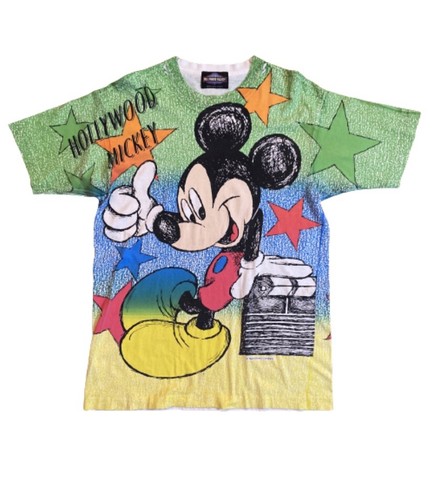 【希少品】GEMS HOLLYWOOD MICKEY デニムジャケット GEMS HOLLYWOOD MICKEY デニムジャケット レア❗