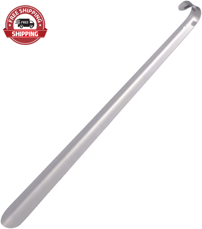 Long Handle For Seniors, Men, Women, Kids, Premium Metal Handled Shoeh