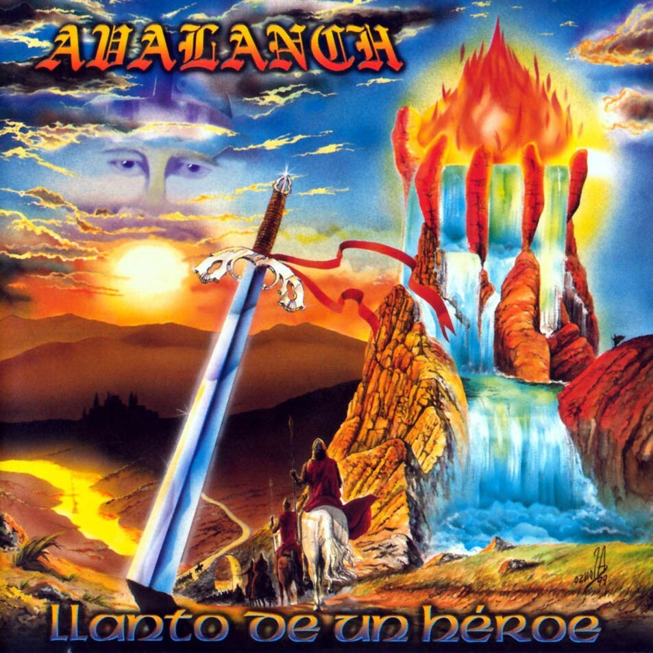 レア　AVALANCH　Llanto de un Heroe　送料無料 CD AVALANCH LLANTO DE UN HEROE BRAND NEW SEALED | eBay