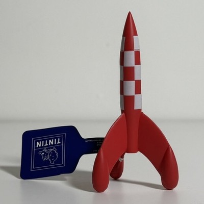 TINTIN FUSEE ROCKET 42433 8CM NEW FREE POSTAGE 4243300000004