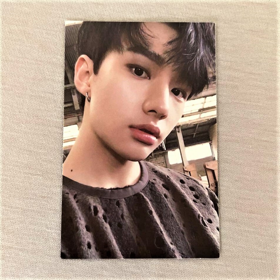 stray kids トレカ　ヒョンジン　iam not 1664510396.jpg?1662183094