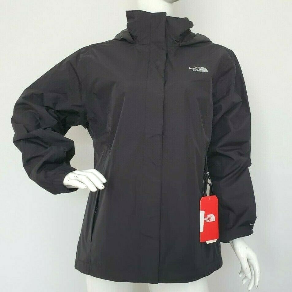 КУРТКА THE NORTH FACE WOMEN RESOLVE 2 WATERPROOF SHELL DRYVENT Черный размер XS, XXL